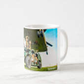 US SPECIALE OPERATIONELE VOERTUIGEN - GMV 1.1 KOFFIEMOK (Voorkant rechts)