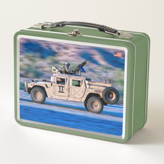 US SPECIALE OPERATIONELE VOERTUIGEN - HMMWV (Voorkant)