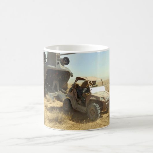 US SPECIALE OPERATIONELE VOERTUIGEN - LT-ATV KOFFIEMOK (Center)