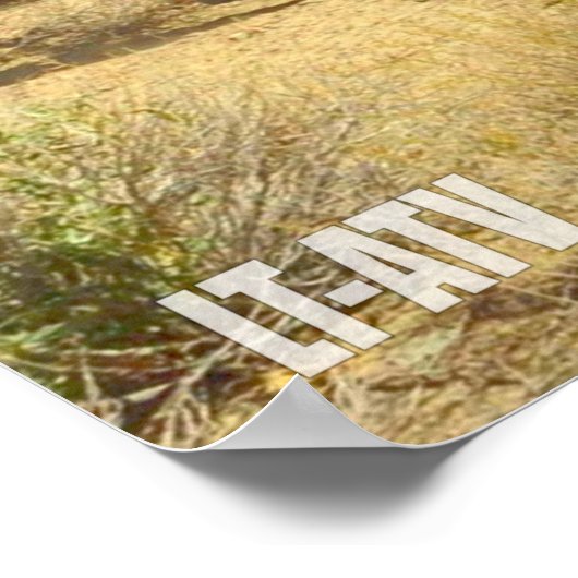 US SPECIALE OPERATIONELE VOERTUIGEN - LT-ATV POSTER (Hoek)