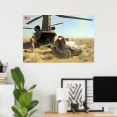 US SPECIALE OPERATIONELE VOERTUIGEN - LT-ATV POSTER (Thuiskantoor)