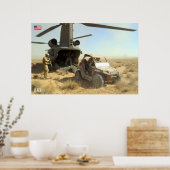 US SPECIALE OPERATIONELE VOERTUIGEN - LT-ATV POSTER (Keuken)