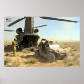 US SPECIALE OPERATIONELE VOERTUIGEN - LT-ATV POSTER (Voorkant)