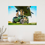 US SPECIALE OPERATIONELE VOERTUIGEN - M1288 GMV 1. POSTER (Keuken)