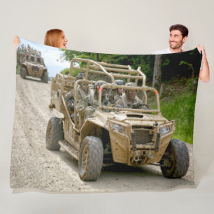 US SPECIALE OPERATIONELE VOERTUIGEN - MRZR-4 FLEECE DEKEN