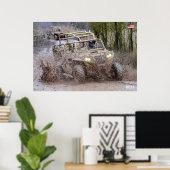 US SPECIALE OPERATIONELE VOERTUIGEN - MRZR-4 POSTER (Thuiskantoor)