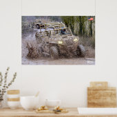 US SPECIALE OPERATIONELE VOERTUIGEN - MRZR-4 POSTER (Keuken)