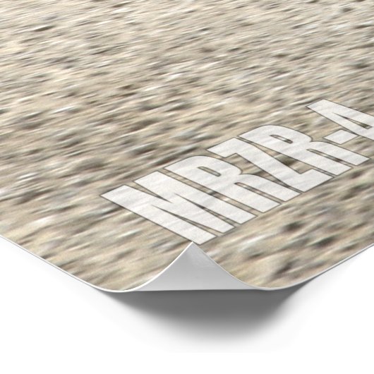 US SPECIALE OPERATIONELE VOERTUIGEN - MRZR-4 POSTER (Hoek)