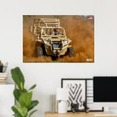 US SPECIALE OPERATIONELE VOERTUIGEN - MRZR-4 POSTER (Thuiskantoor)
