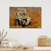 US SPECIALE OPERATIONELE VOERTUIGEN - MRZR-4 POSTER (Keuken)