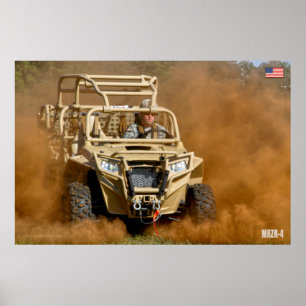 US SPECIALE OPERATIONELE VOERTUIGEN - MRZR-4 POSTER