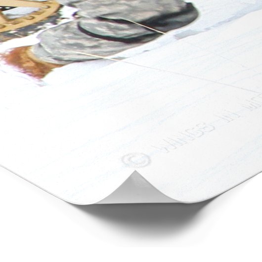 US SPECIALE OPERATIONELE VOERTUIGEN - MRZR-4 POSTER (Hoek)