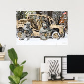 US SPECIALE OPERATIONELE VOERTUIGEN - MRZR-4 POSTER (Thuiskantoor)