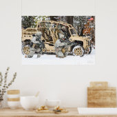 US SPECIALE OPERATIONELE VOERTUIGEN - MRZR-4 POSTER (Keuken)