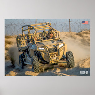 US SPECIALE OPERATIONELE VOERTUIGEN - MRZR-D4 POSTER