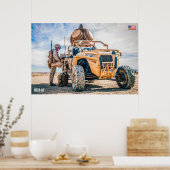 US SPECIALE OPERATIONELE VOERTUIGEN - MRZR-D4 POSTER (Keuken)