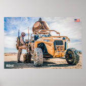 US SPECIALE OPERATIONELE VOERTUIGEN - MRZR-D4 POSTER (Voorkant)