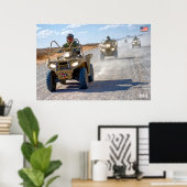 US SPECIALE OPERATIONELE VOERTUIGEN - MV850 POSTER (Thuiskantoor)