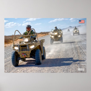 US SPECIALE OPERATIONELE VOERTUIGEN - MV850 POSTER