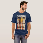 US Spyder Ryders - 1776-2026 250 Years Of Freedom2 T-shirt (Voorkant volledig)
