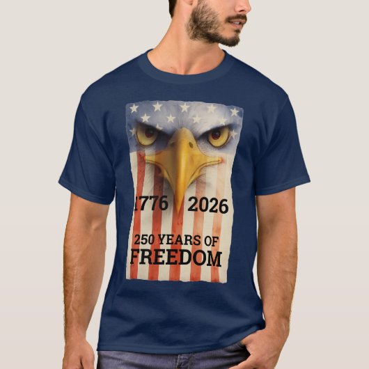 US Spyder Ryders - 1776-2026 250 Years Of Freedom2 T-shirt (Voorkant)