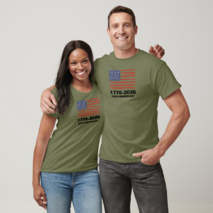 US Spyder Ryders - 250ste verjaardag van de VS T-shirt