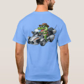 US Spyder Ryders - Alligator Op Rug T-shirt (Achterkant)