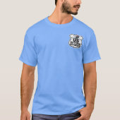 US Spyder Ryders - Alligator Op Rug T-shirt (Voorkant)