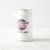 US Spyder Ryders Blackstone Valley RWF Stein Bierpul (Voorkant links)