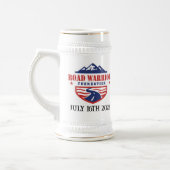 US Spyder Ryders Blackstone Valley RWF Stein Bierpul (Links)