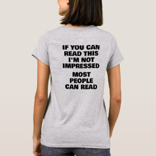 US Spyder Ryders - De Meeste Mensen Kunnen Lezen T-shirt