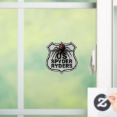 US Spyder Ryders - Decal Abstract Schild (Huis)