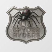 US Spyder Ryders - Decal Abstract Schild Licht (Vel)