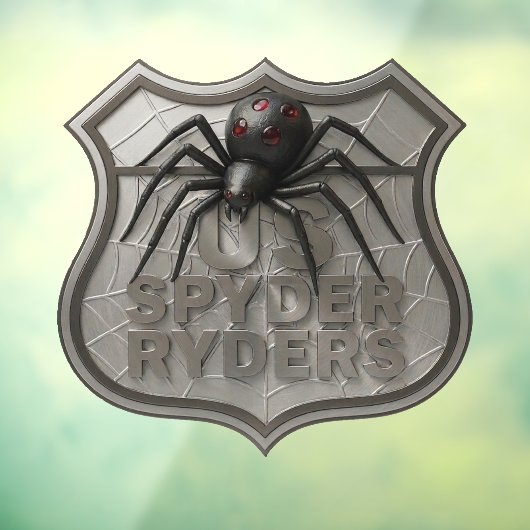 US Spyder Ryders - Decal Abstract Schild Licht (Vel 3)