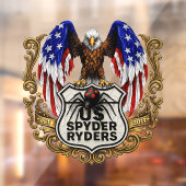 US Spyder Ryders - Decal Adelaar (Vel 2)