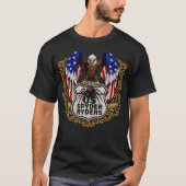 US Spyder Ryders - Eagle 1s T-shirt (Voorkant)