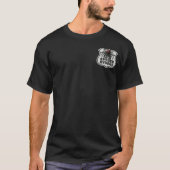 US Spyder Ryders - Eagle 2s T-shirt (Voorkant)