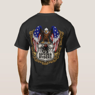 US Spyder Ryders - Eagle 2s T-shirt
