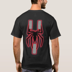 US Spyder Ryders - Gloeiend Rood T-shirt