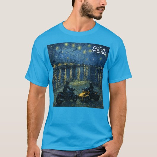 US Spyder Ryders - Gogh Ryde 03 T-shirt (Voorkant)