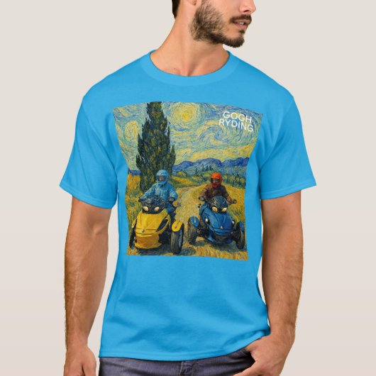 US Spyder Ryders - Gogh Ryde 05 T-shirt (Voorkant)