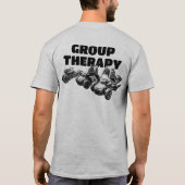 US Spyder Ryders - Group Therapy T-shirt (Achterkant)
