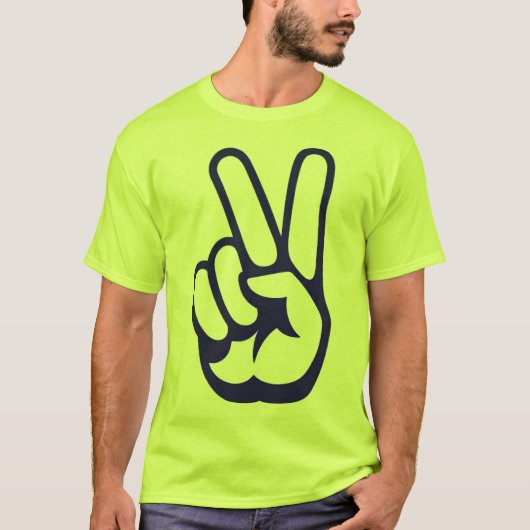 US Spyder Ryders - Hand Vredesteken Trans T-shirt (Voorkant)