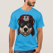 US Spyder Ryders - IJsbeer3 T-shirt (Voorkant)