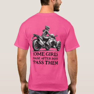 US Spyder Ryders - Ik Haal Ze In T-shirt
