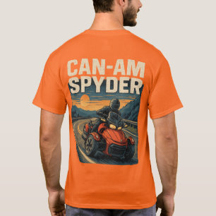 US Spyder Ryders - Leun erin. T-shirt