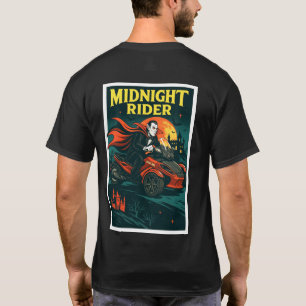 US Spyder Ryders - Midnight Ruiter T-shirt