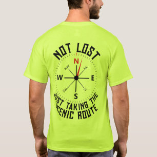 US Spyder Ryders - Niet Verloren Schilderachtige R T-shirt