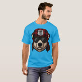 US Spyder Ryders - Polar Bear3 T-shirt (Voorkant volledig)