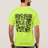 US Spyder Ryders - QR Code 2S T-shirt (Achterkant)